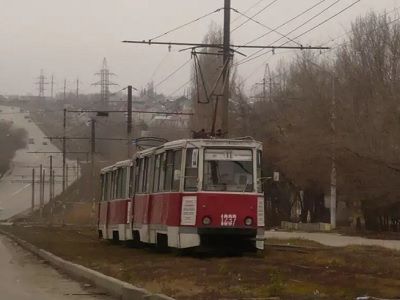 Трамвай в Саратове. Фото: transportglobus.info Трамвай в Саратове. Фото: transportglobus.info