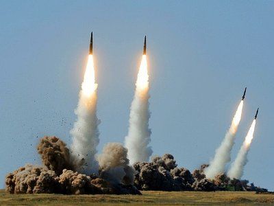 Пуск противоракет ближнего действия. Фото: polit.ru Пуск противоракет ближнего действия. Фото: polit.ru