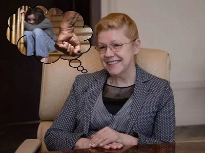 Мизулина и семейное насилие. Коллаж: Каспаров.Ru Мизулина и семейное насилие. Коллаж: Каспаров.Ru