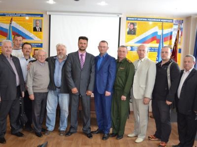 Учредители "Юнармии" на Сахалине. Фото: sakhalin.info Учредители "Юнармии" на Сахалине. Фото: sakhalin.info