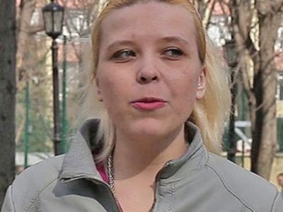 Активистка "Левого фронта" Дарья Полюдова. Фото: kavkaz-uzel.ru Активистка "Левого фронта" Дарья Полюдова. Фото: kavkaz-uzel.ru