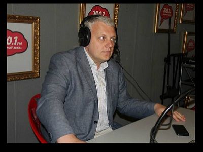 Павел Шеремет в студии. Источник - rosbalt.ru Павел Шеремет в студии. Источник - rosbalt.ru