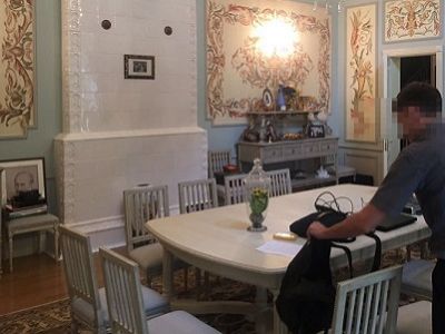 Обыск у главы Федеральной таможенной службы РФ. Источник - gazeta.ru Обыск у главы Федеральной таможенной службы РФ. Источник - gazeta.ru