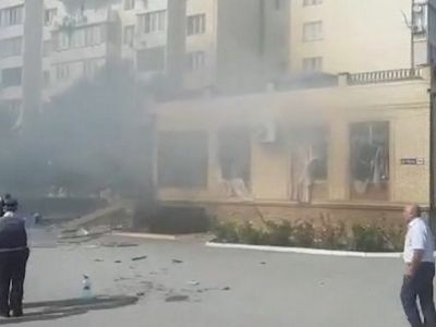 Взрыв в банкетном зале в Махачкале. Фото: bun.com.ua Взрыв в банкетном зале в Махачкале. Фото: bun.com.ua
