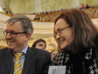 Ярослав Кузьминов и Эльвира Набиуллина. Источник - dosug.md Ярослав Кузьминов и Эльвира Набиуллина. Источник - dosug.md