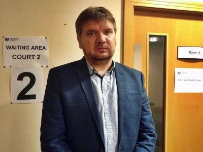 Алексей Шматко в британском суде. Фото: Александр Воронин, Каспаров.Ru Алексей Шматко в британском суде. Фото: Александр Воронин, Каспаров.Ru