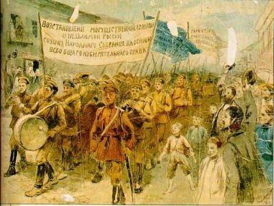 Агитационный плакат белого движения. Фото: liveinternet.ru/users/neofitov/post307032392/ Агитационный плакат белого движения. Фото: liveinternet.ru/users/neofitov/post307032392/