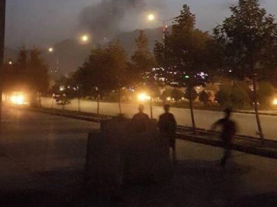 Нападение на Американский университет в Кабуле. Фото: twitter.com/AmichaiStein1 Нападение на Американский университет в Кабуле. Фото: twitter.com/AmichaiStein1