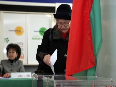 Выборы в Белоруссии в 2016 году. Фото: naviny.by Выборы в Белоруссии в 2016 году. Фото: naviny.by