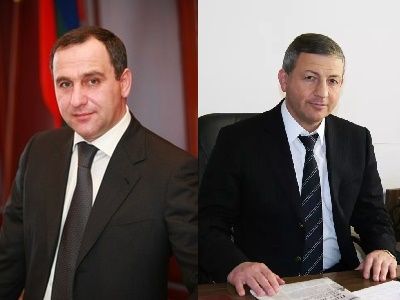 Рашид Темрезов и Вячеслав Битаров Фото: eis.mon.gov.ru и osinform.org Рашид Темрезов и Вячеслав Битаров Фото: eis.mon.gov.ru и osinform.org