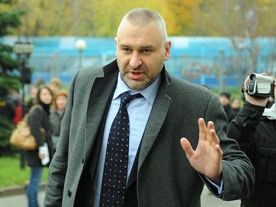 Адвокат Марк Фейгин. Фото: rtr-vesti.ru Адвокат Марк Фейгин. Фото: rtr-vesti.ru