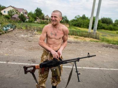 Арсен Павлов по кличке "Моторола". Источник - donbass.ua Арсен Павлов по кличке "Моторола". Источник - donbass.ua
