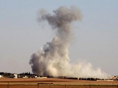 Авианалет на пригород к северу от Алеппо, 17.10.16. Источник - reuters.com Авианалет на пригород к северу от Алеппо, 17.10.16. Источник - reuters.com