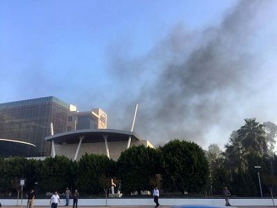 Взрыв в Анталье. Фото: twitter.com/cnnturk Взрыв в Анталье. Фото: twitter.com/cnnturk