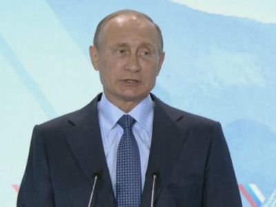 Владимир Путин на форуме ОНФ. Фото: НТВ Владимир Путин на форуме ОНФ. Фото: НТВ