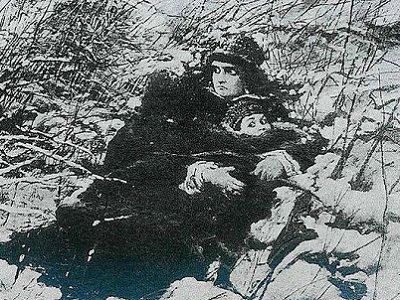 Бегство Марины Мнишек с сыном Иваном (впоследствии казненным). Источник - ru.wikipedia.org Бегство Марины Мнишек с сыном Иваном (впоследствии казненным). Источник - ru.wikipedia.org