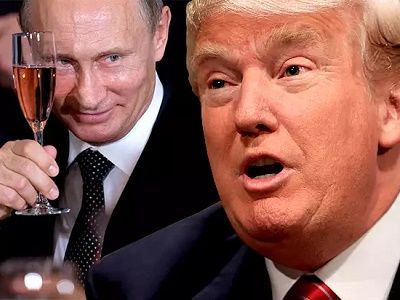 Владимир Путин и Дональд Трамп. Коллаж: newstalkflorida.com Владимир Путин и Дональд Трамп. Коллаж: newstalkflorida.com