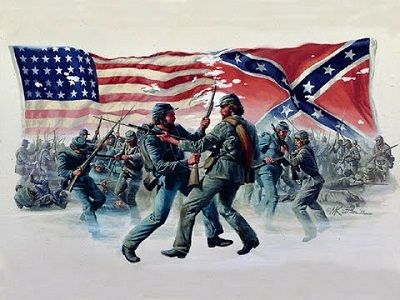 Гражданская война в США. Источник - i.ytimg.com Гражданская война в США. Источник - i.ytimg.com