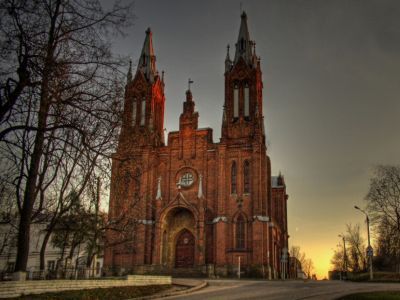Костел в Смоленске. Фото: photosight.ru Костел в Смоленске. Фото: photosight.ru