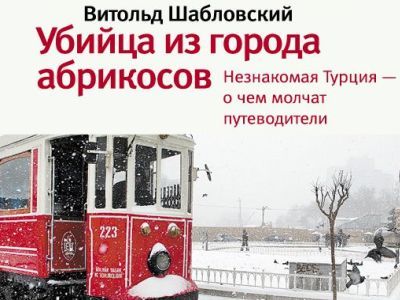 Обложка книги "Убийца из города абрикосов. Незнакомая Турция – о чем молчат путеводители" Обложка книги "Убийца из города абрикосов. Незнакомая Турция – о чем молчат путеводители"