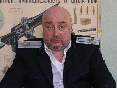Атаман общества Православного союза казаков "ИРБИС" Андрей Поляков. Источник - fontanka.ru Атаман общества Православного союза казаков "ИРБИС" Андрей Поляков. Источник - fontanka.ru