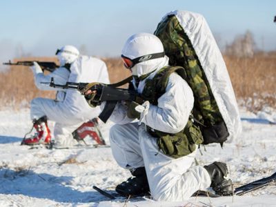 Военные в Арктике. Фото: yodnews.ru Военные в Арктике. Фото: yodnews.ru