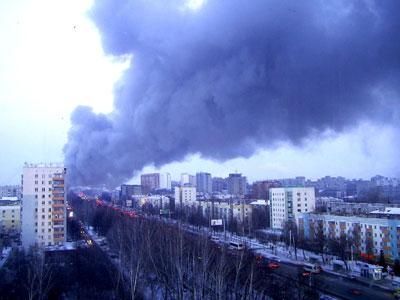 Взрыв в Бийске. Фото: rufox.ru Взрыв в Бийске. Фото: rufox.ru
