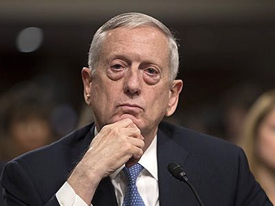Джеймс Мэттис Фото: www.ap.com Джеймс Мэттис Фото: www.ap.com