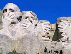 Отцы-основатели США смотрят на Трампа. Источник - crooksandliars.com Отцы-основатели США смотрят на Трампа. Источник - crooksandliars.com