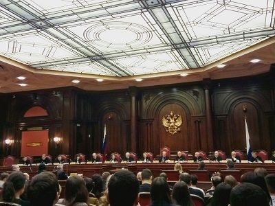 Конституционный суд. Фото: Каспаров.Ru Конституционный суд. Фото: Каспаров.Ru