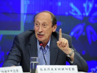 Экс-президент ВФЛА Валентин Балахничев. Фото: mir-la.com. Экс-президент ВФЛА Валентин Балахничев. Фото: mir-la.com.