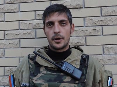 Командир батальона "Сомали" Михаил Толстых (Гиви). Фото: ytimg.com Командир батальона "Сомали" Михаил Толстых (Гиви). Фото: ytimg.com