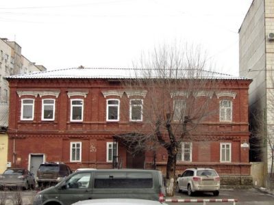 Военкомат — бывшая мечеть. Фото: myoldtown.ru Военкомат — бывшая мечеть. Фото: myoldtown.ru
