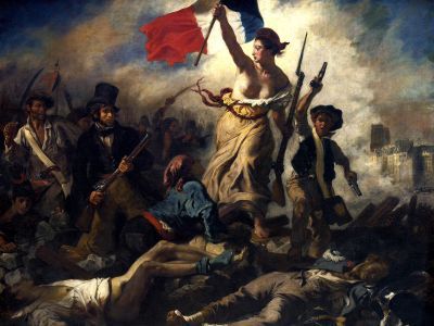 "Свобода на баррикадах" — картина французского художника Эжена Делакруа "Свобода на баррикадах" — картина французского художника Эжена Делакруа
