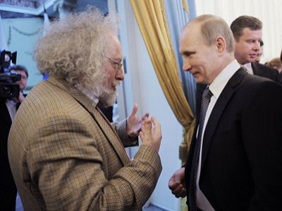 Алексей Венедиктов и Владимир Путин. Источник - rossiyanavsegda.ru Алексей Венедиктов и Владимир Путин. Источник - rossiyanavsegda.ru