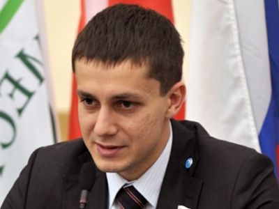 Экс-лидер "России молодой" Максим Мищенко. Фото: content.izvestia.ru Экс-лидер "России молодой" Максим Мищенко. Фото: content.izvestia.ru