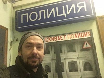 Журналист УНИАН Роман Цимбалюк. Фото: facebook.com Журналист УНИАН Роман Цимбалюк. Фото: facebook.com