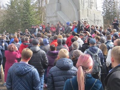 "Антидимон" в Саратове. Фото: om-saratov.ru "Антидимон" в Саратове. Фото: om-saratov.ru