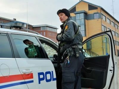 Полиция Норвегии. Фото: telegraf.com.ua Полиция Норвегии. Фото: telegraf.com.ua