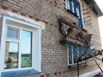 Обрушившийся балкон. Фото: Конкурент.Ru Обрушившийся балкон. Фото: Конкурент.Ru