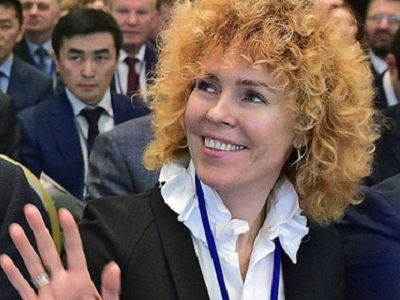 Старший вице-президент Сбербанка Татьяна Завьялова. Фото: lenta.ru. Старший вице-президент Сбербанка Татьяна Завьялова. Фото: lenta.ru.
