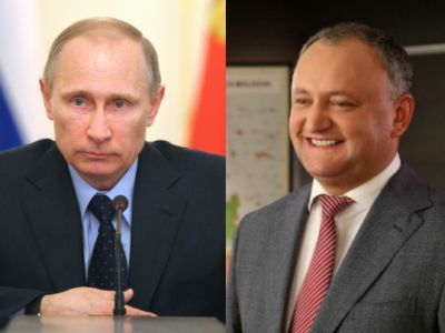 В. Путин и И. Додон. Истчоник: http://adevarul.ro В. Путин и И. Додон. Истчоник: http://adevarul.ro