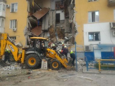 Взрыв газа в доме. Фото: МЧС Взрыв газа в доме. Фото: МЧС