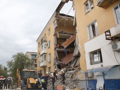 Дом после взрава газа. Фото: volgadmin.ru Дом после взрава газа. Фото: volgadmin.ru