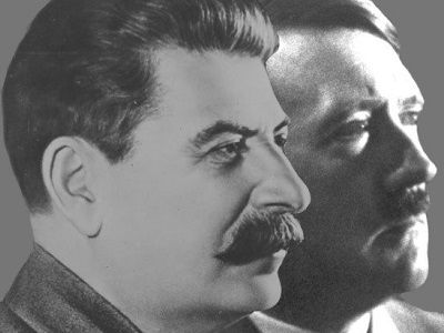 Сталин, Гитлер. Источник - inosmi.ru Сталин, Гитлер. Источник - inosmi.ru