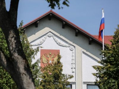Посольство РФ в Вильнюсе. Источник - ru.delfi.lt Посольство РФ в Вильнюсе. Источник - ru.delfi.lt
