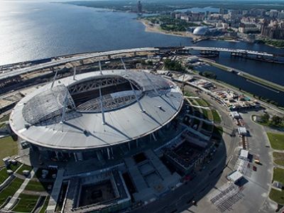 "Зенит-Арена". Фото: rbk.ru "Зенит-Арена". Фото: rbk.ru