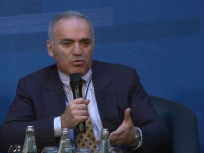 Гарри Каспаров на Третьем Форуме свободной России. Фото: Каспаров.Ru Гарри Каспаров на Третьем Форуме свободной России. Фото: Каспаров.Ru