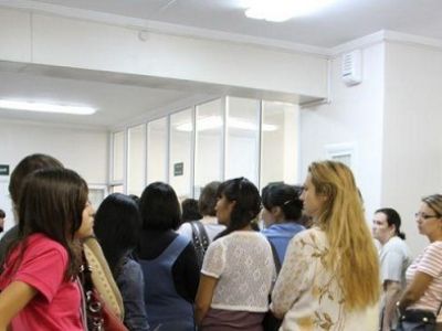 Очередь к гинекологу. Фото: cookrook.ru Очередь к гинекологу. Фото: cookrook.ru