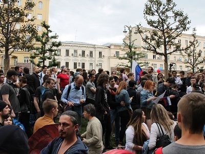 Антикоррупционный День России. Фото: Каспаров.Ru Антикоррупционный День России. Фото: Каспаров.Ru